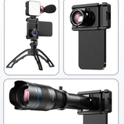 Clip per telefono APEXEL F001 con supporto