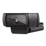 Logitech C920e HD Pro Webcam Widescreen Video Chat Registrazione USB Smart 1080P Web Camera, C920e