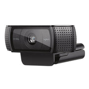 Logitech C920e HD Pro Webcam Widescreen Video Chat Registrazione USB Smart 1080P Web Camera, C920e