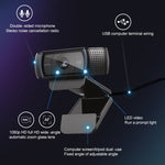 Logitech C920e HD Pro Webcam Widescreen Video Chat Registrazione USB Smart 1080P Web Camera, C920e