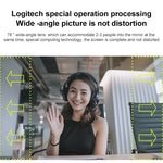 Logitech C920e HD Pro Webcam Widescreen Video Chat Registrazione USB Smart 1080P Web Camera, C920e