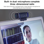 Logitech C920e HD Pro Webcam Widescreen Video Chat Registrazione USB Smart 1080P Web Camera, C920e