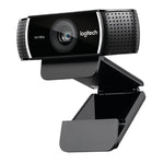 Logitech C922 Pro HD Pro Autofocus Webcam con streaming integrata Videocamera web 1080P, C922 Pro