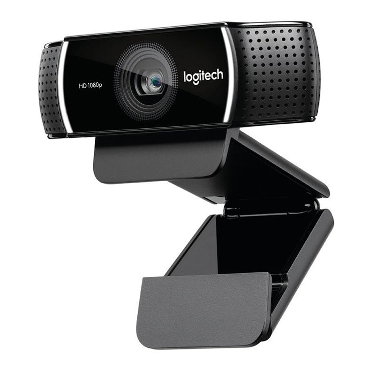 Logitech C922 Pro HD Pro Autofocus Webcam con streaming integrata Videocamera web 1080P, C922 Pro