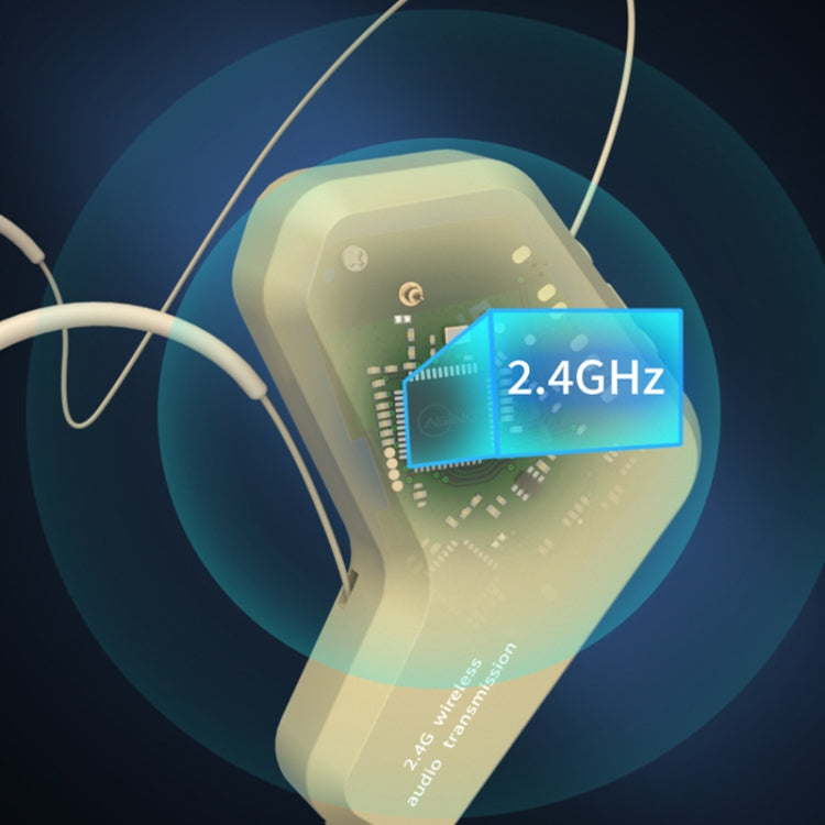 Kit altoparlante Bluetooth wireless con microfono 2.4G