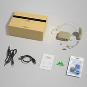 Kit altoparlante Bluetooth wireless con microfono 2.4G