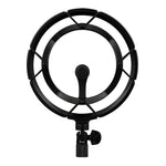 Supporto in metallo per microfono con adattatore 3/8"