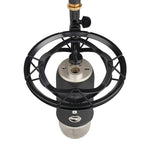 Supporto in metallo per microfono con adattatore 3/8"