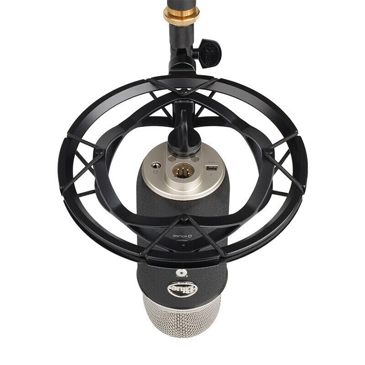 Supporto in metallo per microfono con adattatore 3/8"