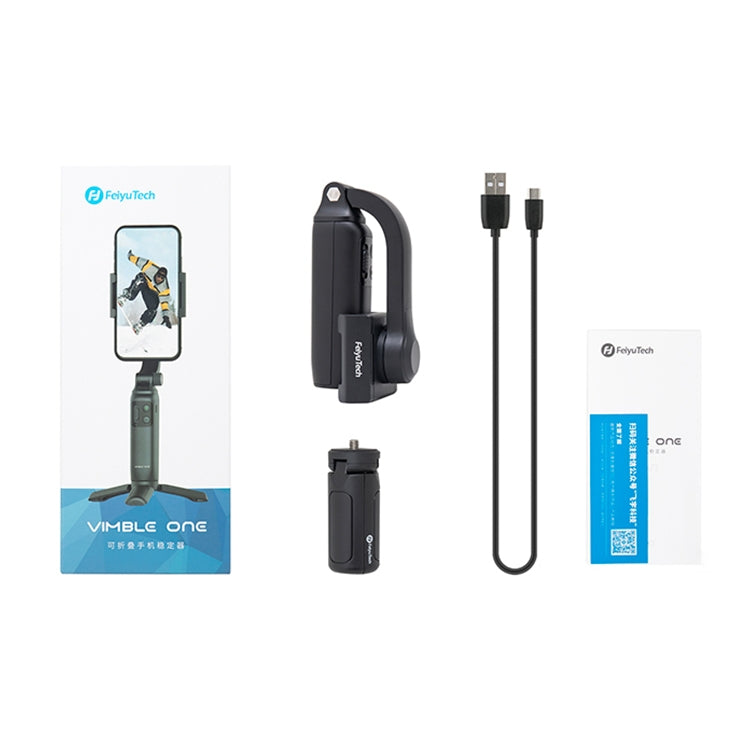 FEIYUTECH Vimble One Stabilizzatore portatile Smart Single Axis Follow-Up Anti-Shake Gimbal, Vimble One