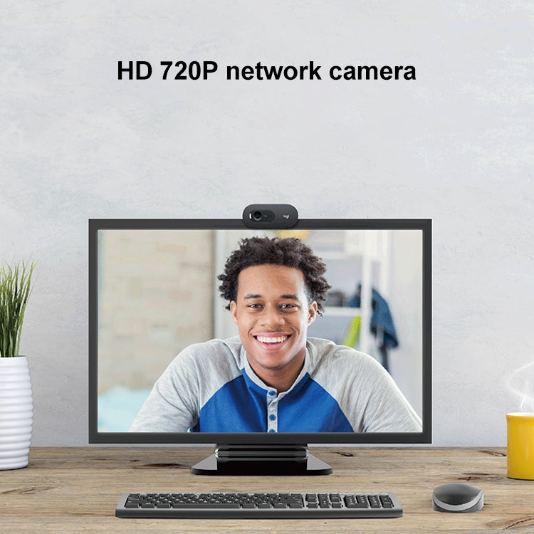 Logitech C505e USB 720P Web camera con microfono, C505e