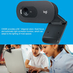 Logitech C505e USB 720P Web camera con microfono, C505e