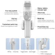 FEIYUTECH Vimble 3 Handheld Stabilizer Smart Tri-Axis Follow-Up Anti-Shake Gimbal, Vimble 3