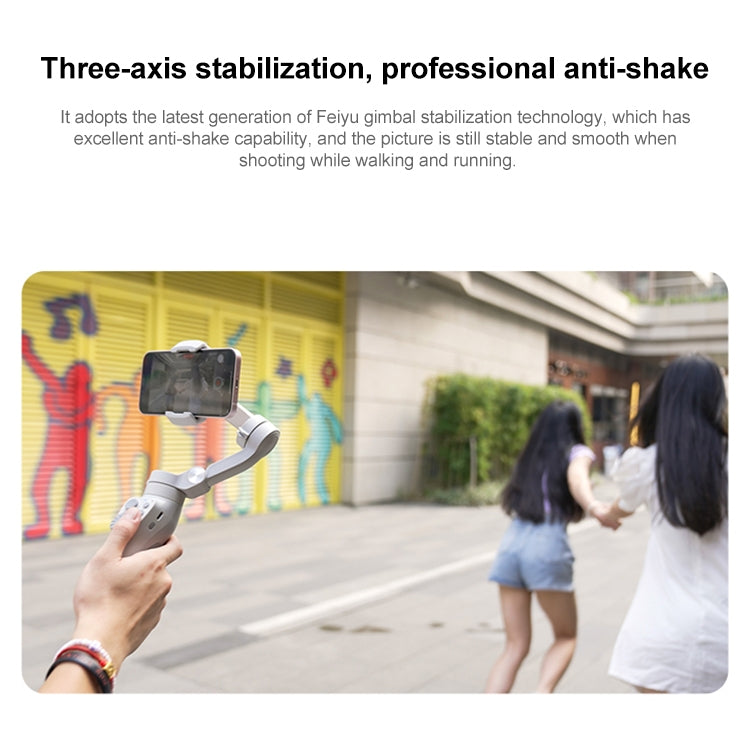 FEIYUTECH Vimble 3 SE Smart Gimbal Anti-Shake Handheld Stabilizer with 3-Axis Follow-Up, Vimble 3 SE