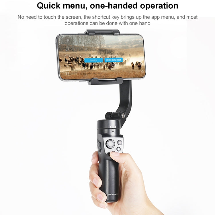 FEIYUTECH Vlog Pocket 2 Stabilizzatore Gimbal Portatile