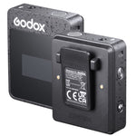 Godox MoveLink II M2 sistema microfonico wireless per DSLR