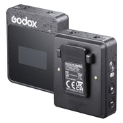 Godox MoveLink II M2 sistema microfonico wireless per DSLR