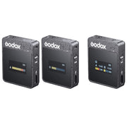Godox MoveLink II M2 sistema microfonico wireless per DSLR