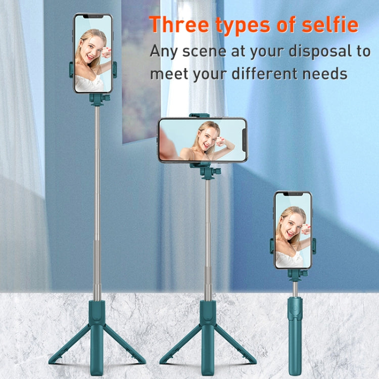 Bastone selfie treppiede Bluetooth multifunzionale R1