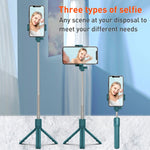 Bastone selfie treppiede Bluetooth per smartphone