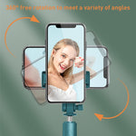 Bastone selfie treppiede Bluetooth per smartphone