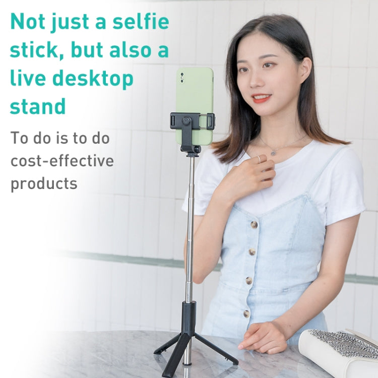 R1 Multifunctional Bluetooth Tripod Selfie Stick