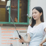 Bastone selfie treppiede Bluetooth per smartphone
