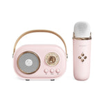 Altoparlante Bluetooth Karaoke C20 Plus con microfono