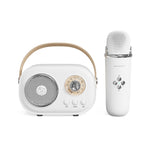 Altoparlante Bluetooth Karaoke C20 Plus con microfono