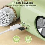Altoparlante Bluetooth Karaoke C20 Plus con microfono