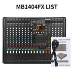 Mixer audio digitale XTUGA B1404FX a 14 canali