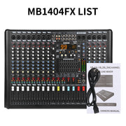 Mixer audio digitale XTUGA B1404FX a 14 canali