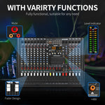 Mixer audio digitale XTUGA B1404FX a 14 canali
