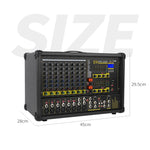 Mixer amplificato XTUGA PM1202 900W 10 canali