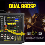 Mixer amplificato XTUGA PM1202 900W 10 canali