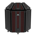 XTUGA Burner schermo isolamento microfono 3 pannelli