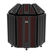 XTUGA Burner schermo isolamento microfono 3 porte