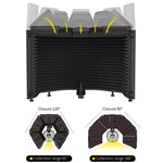 XTUGA Burner schermo isolamento microfono 3 pannelli