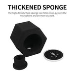Sfera isolante con filtro antivento per microfono C2