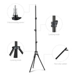Supporto microfono da pavimento con treppiede XTUGA UL-03