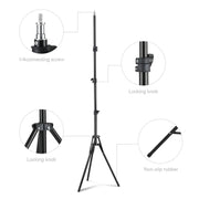 Supporto microfono da pavimento con treppiede XTUGA UL-03