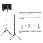 Supporto microfono da pavimento con treppiede XTUGA UL-03