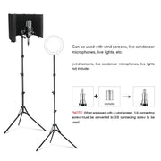 Supporto microfono da pavimento con treppiede XTUGA UL-03