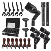 Kit microfoni dinamici per batteria XTUGA DI7 7 pezzi