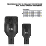 Kit microfoni dinamici per batteria XTUGA DI7 7 pezzi