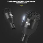 Kit microfoni dinamici per batteria XTUGA DI7 7 pezzi