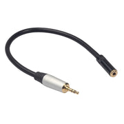 Cavo audio 3,5 mm maschio a femmina lunghezza 0,3 m