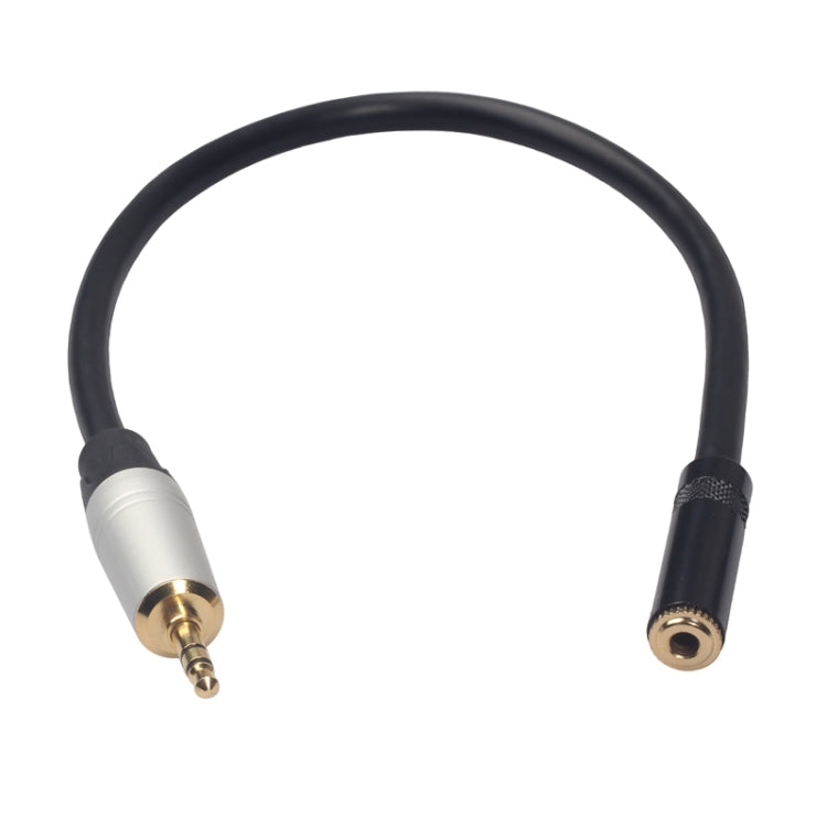 TC210MF-03 Cavo audio da 3,5 mm maschio a femmina, lunghezza: 0,3 m, 3.5mm Male to Female