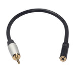 Cavo audio 3,5 mm maschio a femmina 0,3 m