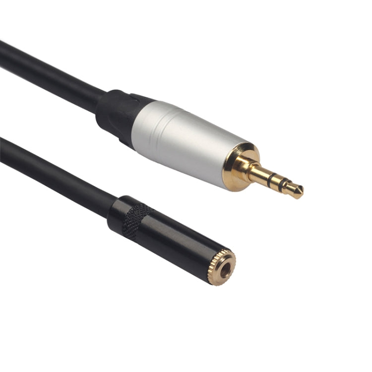 TC210MF-03 3.5mm Male to Female Audio Cable, Length: 0.3m, 3.5mm Male to Female